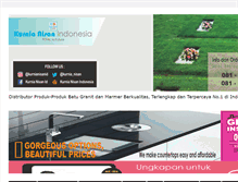 Tablet Screenshot of kurnianisan.com